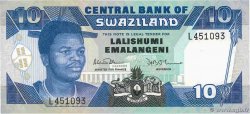 10 Emalangeni SWAZILAND  1990 P.20a