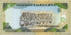 5 Emelangeni SWAZILAND  1995 P.23a FDC