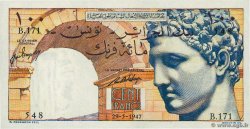 100 Francs TúNEZ  1947 P.24 EBC