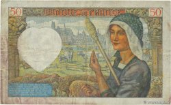50 Francs JACQUES CŒUR FRANCIA  1940 F.19.04 MB