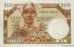 100 Francs TRÉSOR PUBLIC FRANCE 1955 VF.34.01