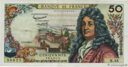50 Francs RACINE FRANKREICH 1963 F.64.04