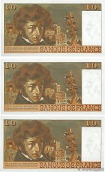 10 Francs BERLIOZ Consécutifs FRANCIA  1975 F.63.10 AU+