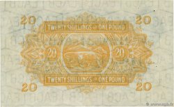 20 Shillings - 1 Pound ÁFRICA ORIENTAL BRITÁNICA  1951 P.30b MBC