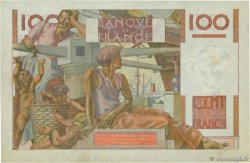 100 Francs JEUNE PAYSAN filigrane inversé FRANCE  1953 F.28bis.03 TTB+