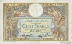 100 Francs LUC OLIVIER MERSON type modifié FRANCIA  1937 F.25.02 MB