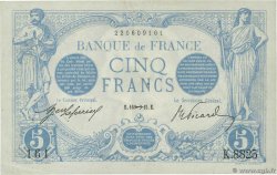 5 Francs BLEU FRANCE 1915 F.02.33