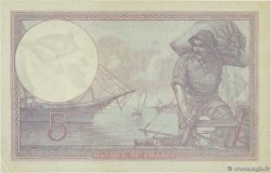 5 Francs FEMME CASQUÉE FRANCE 1921 F.03.05 SUP