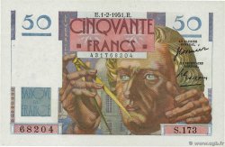 50 Francs LE VERRIER FRANCIA 1951 F.20.17