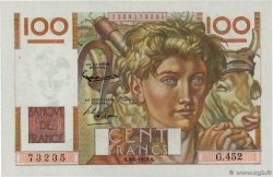 100 Francs JEUNE PAYSAN FRANCE  1952 F.28.32
