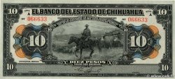10 Pesos MEXIQUE  1913 PS.0133a