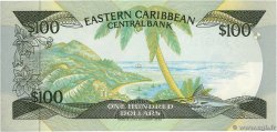 100 Dollars EAST CARIBBEAN STATES  1985 P.25l1 UNC-