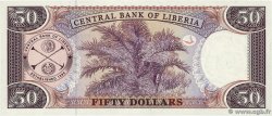 50 Dollars LIBERIA  2011 P.29f NEUF
