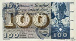 100 Francs SWITZERLAND  1973 P.49o AU+