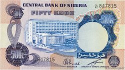 50 Kobo NIGERIA  1973 P.14f