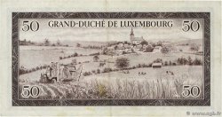 50 Francs LUXEMBOURG  1961 P.51a VF
