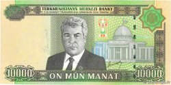 10000 Manat TURKMENISTáN  2005 P.16 SC+