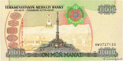 10000 Manat TURKMENISTAN  2005 P.16 fST+
