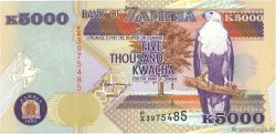 5000 Kwacha ZAMBIE  1992 P.41a NEUF