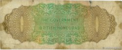 1 Dollar BRITISH HONDURAS  1949 P.24b SGE