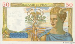 50 Francs CÉRÈS FRANCE  1936 F.17.31 SUP