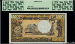 5000 Francs Fauté GABON  1974 P.04x UNC-