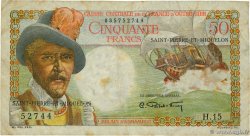 50 Francs Belain d Esnambuc SAINT PIERRE AND MIQUELON  1946 P.25