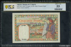50 Francs ARGELIA  1941 P.084