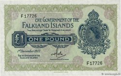 1 Pound ÎLES FALKLAND 1977 P.08c