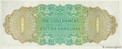 1 Dollar BRITISH HONDURAS  1972 P.28c UNC