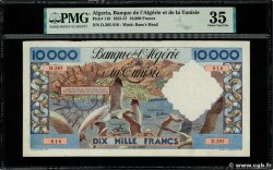 10000 Francs ALGERIA  1956 P.110
