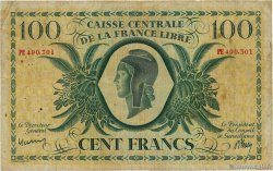100 Francs FRENCH EQUATORIAL AFRICA Brazzaville 1946 P.13a