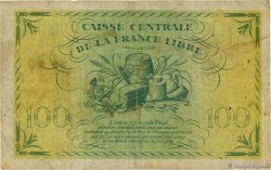 100 Francs AFRIQUE ÉQUATORIALE FRANÇAISE Brazzaville 1946 P.13a TB