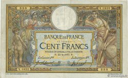 100 Francs LUC OLIVIER MERSON sans LOM FRANCE  1913 F.23.05 F
