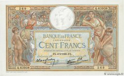 100 Francs LUC OLIVIER MERSON type modifié FRANCE  1939 F.25.41