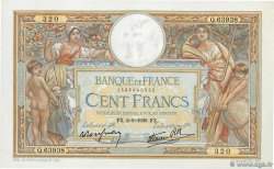 100 Francs LUC OLIVIER MERSON type modifié FRANCE 1939 F.25.41