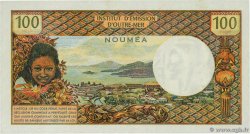 100 Francs NOUVELLE CALÉDONIE  1972 P.63b q.FDC