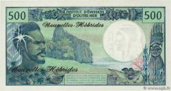 500 Francs NOUVELLES HÉBRIDES  1970 P.19a pr.NEUF
