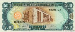 500 Pesos Oro RÉPUBLIQUE DOMINICAINE  1998 P.157c