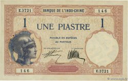 1 Piastre FRENCH INDOCHINA  1921 P.048b