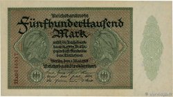 500000 Mark GERMANY  1923 P.088b