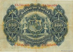 100 Pesetas ESPAGNE  1906 P.059a TTB