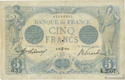 5 Francs BLEU FRANCE  1913 F.02.18