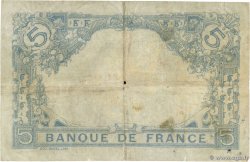 5 Francs BLEU FRANCE 1913 F.02.18 TB