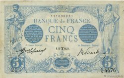 5 Francs BLEU FRANCE  1915 F.02.24