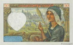 50 Francs JACQUES CŒUR FRANCIA 1941 F.19.05 FDC