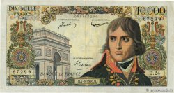 10000 Francs BONAPARTE FRANCE 1956 F.51.03