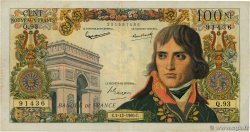 100 Nouveaux Francs BONAPARTE FRANCE 1960 F.59.09