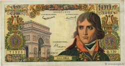100 Nouveaux Francs BONAPARTE FRANCE 1961 F.59.11