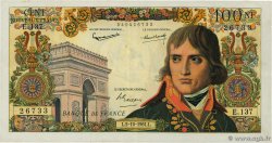 100 Nouveaux Francs BONAPARTE FRANCE 1961 F.59.12